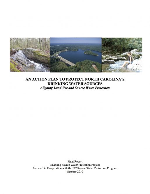 An Action Plan to Protect North Carolina’s Drinking Water Sources
