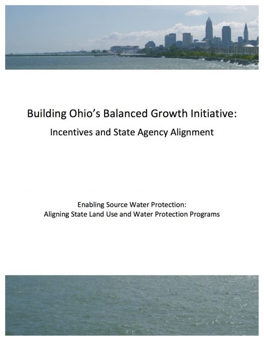 Building Ohio’s Balanced Growth Initiative: Incentives and State Agency Alignment