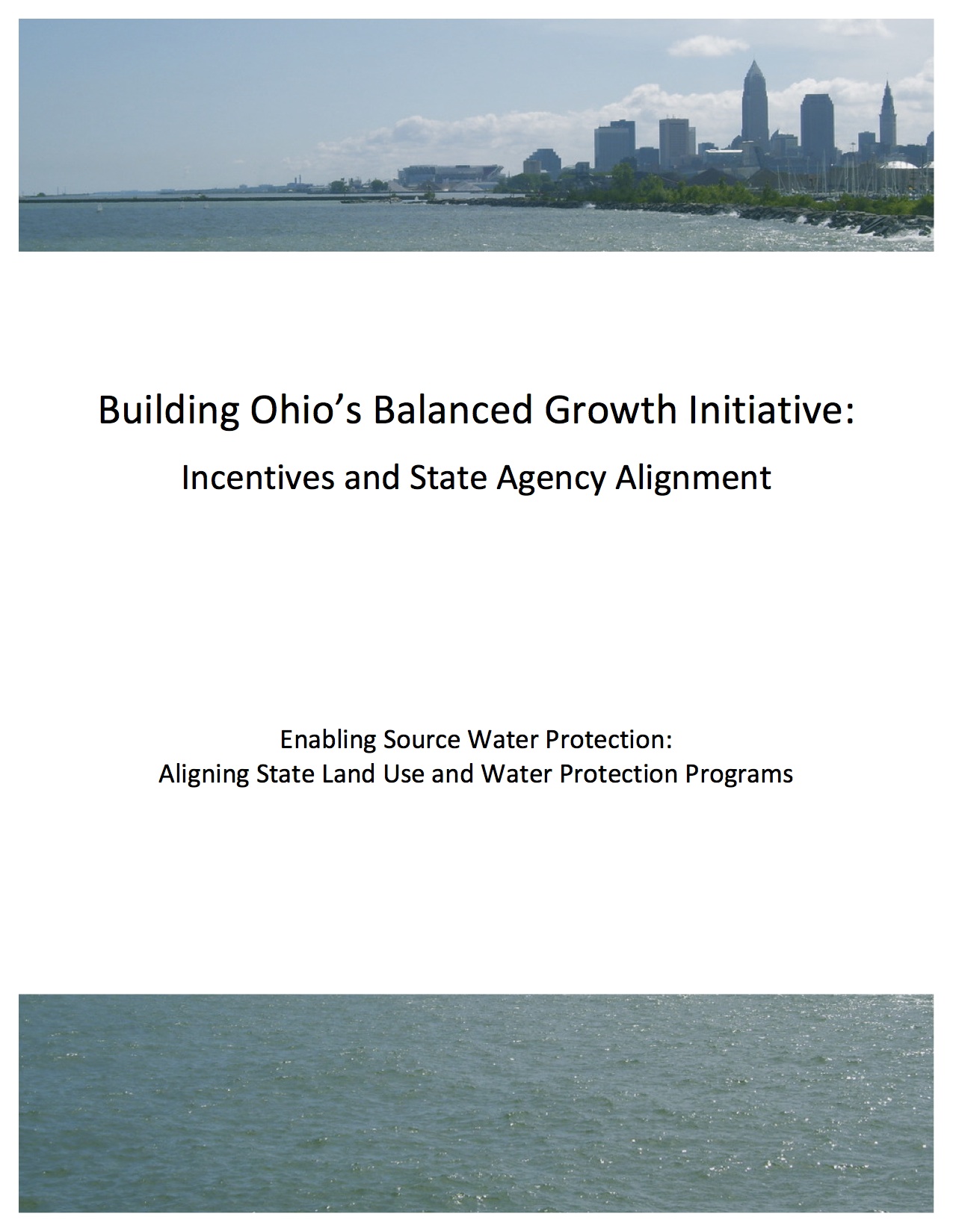Building Ohio’s Balanced Growth Initiative: Incentives and State Agency Alignment