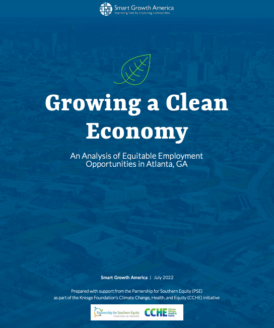 Growing a Clean Economy: An Analysis of Equitable Employment Opportunities in Atlanta, GA