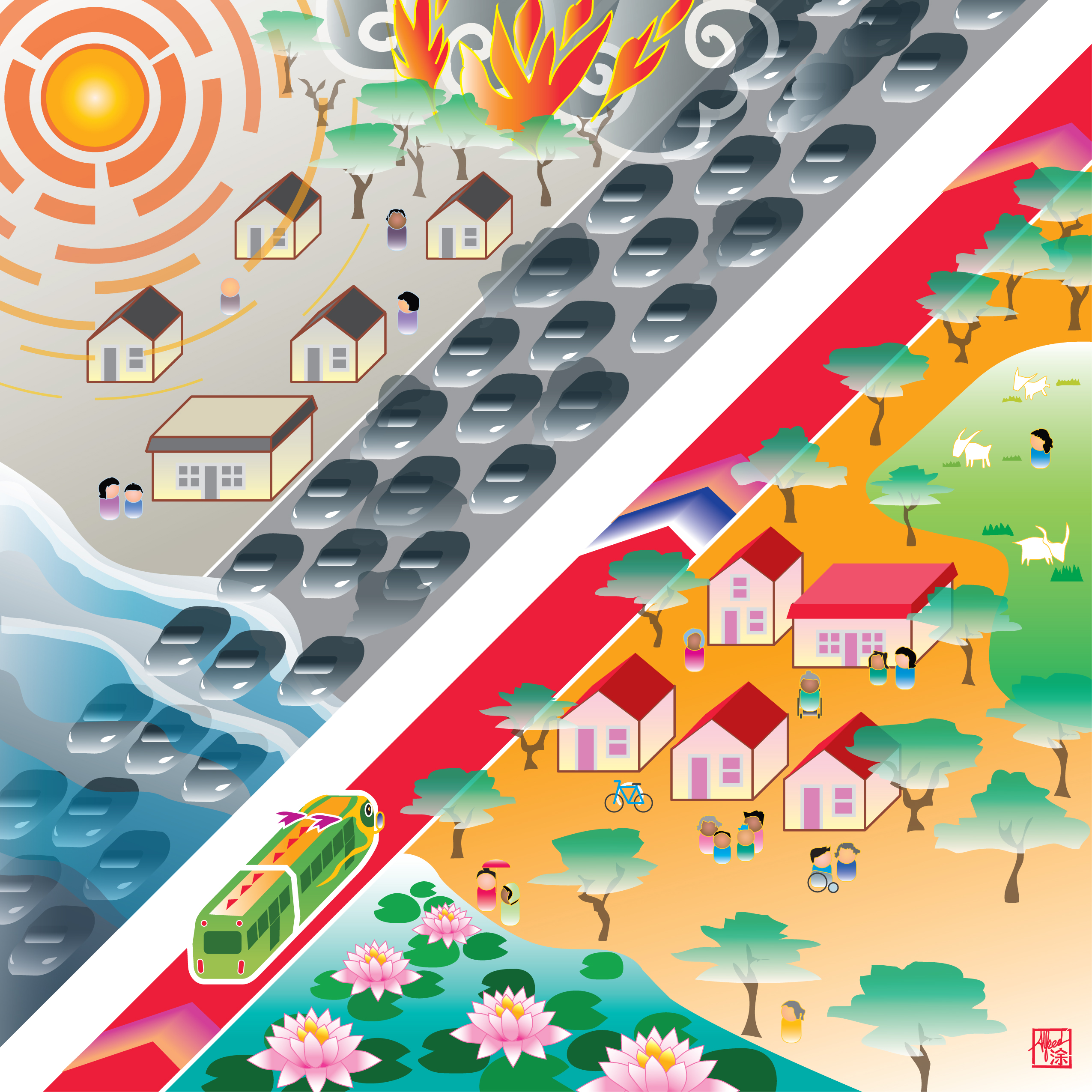 Meet the Healing Our Highways grant recipients