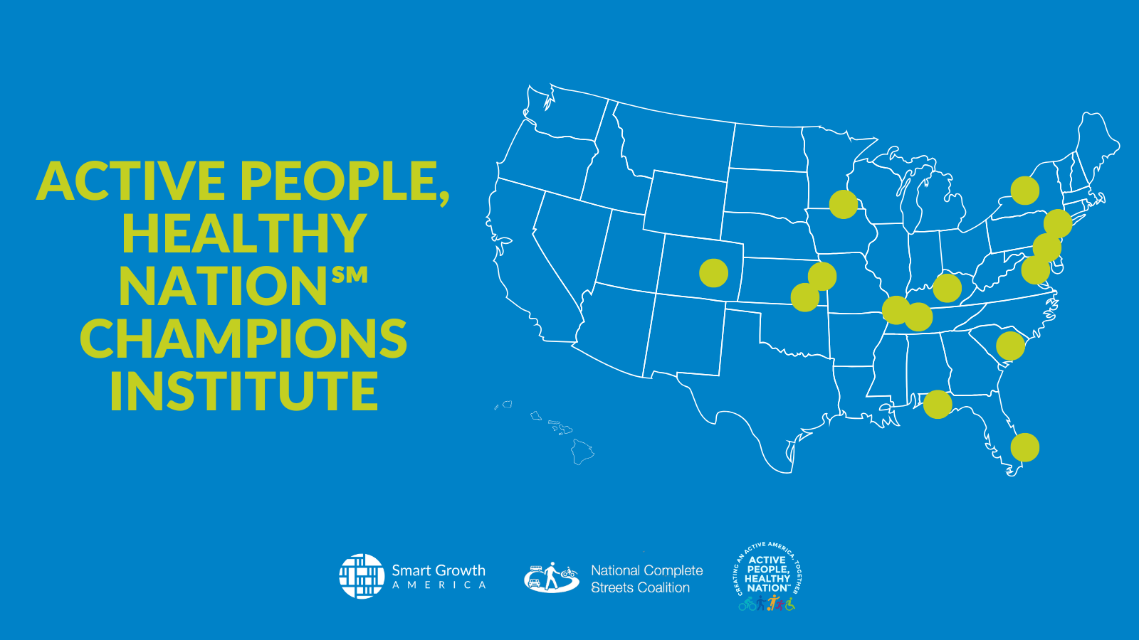 Meet the 2025 Champions Institute cohort