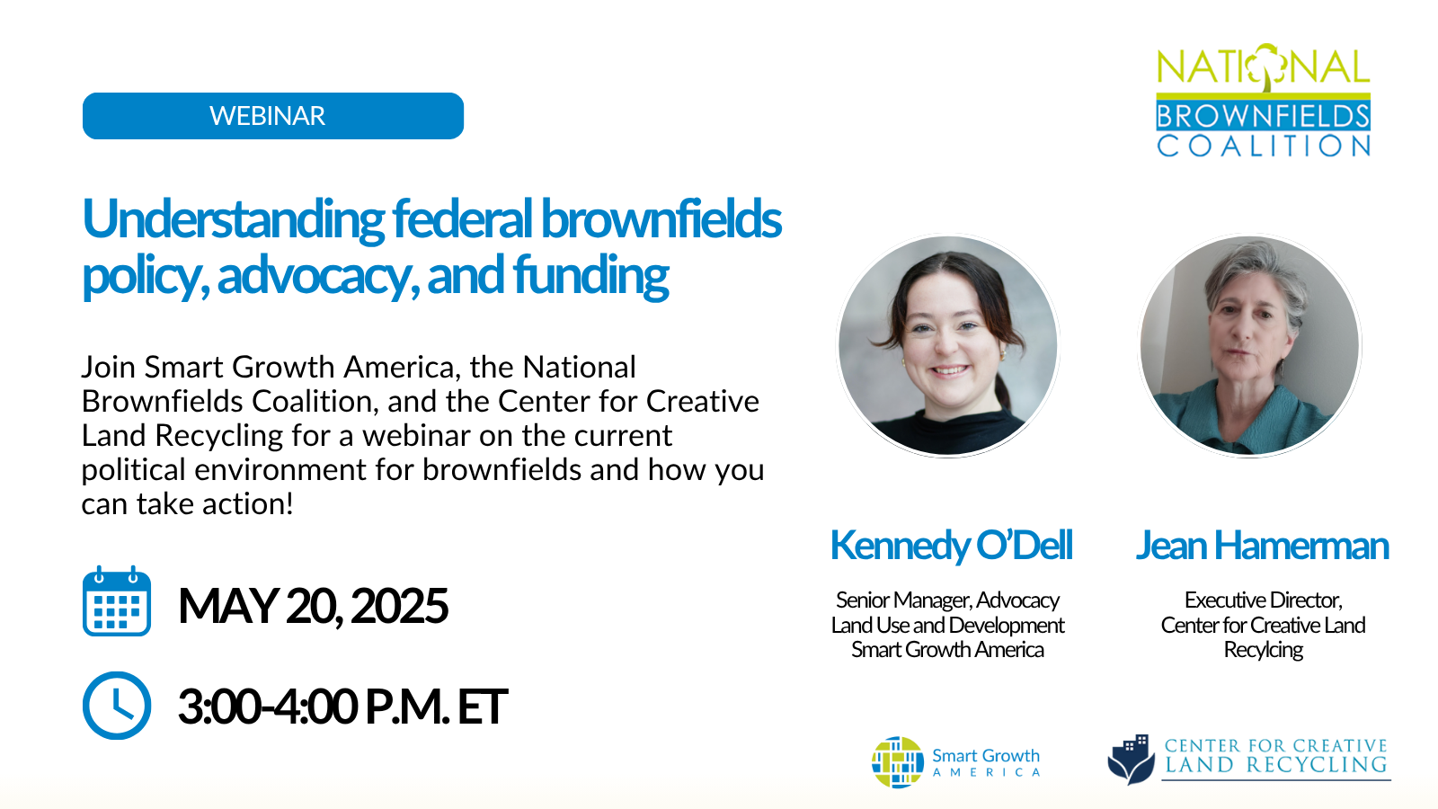 Four takeaways from the National Brownfields Coalition’s federal policy webinar