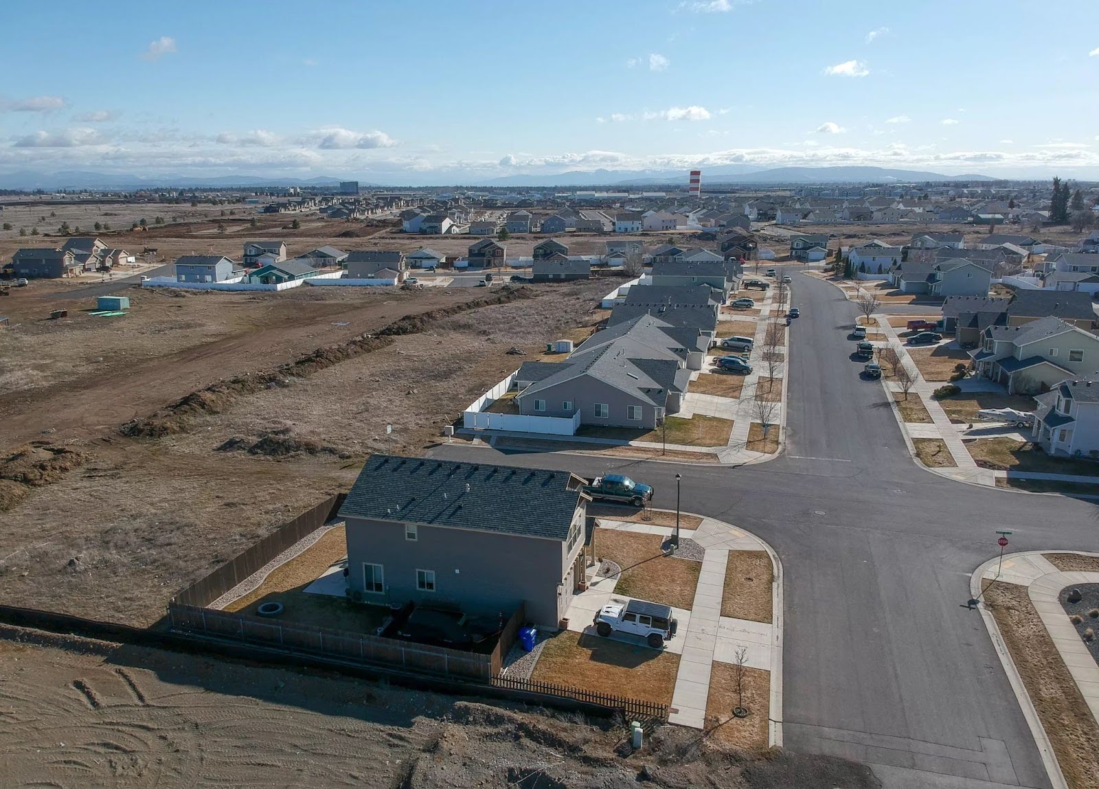 Complete Streets progress in Airway Heights, Washington
